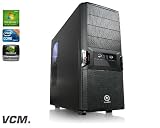 VCM Eurytos Desktop-PC (Intel Core i5 750 2.67GHz, 4GB RAM, 1TB HDD, Nvidia GTS250, DVD, Win 7 HP)