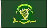 Ireland "Son of Erin" Flag - 3 foot by 5 foot Polyester (NEW)