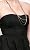 Peplum Bustier Top Black