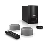 Syst�me num�rique d'enceintes home cin�ma CineMate� GS Argent