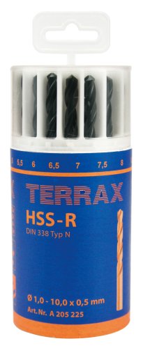 Terrax A205225 Kunstoff Bit-Box