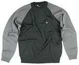 DC Giza Men's Sweater - Gunmetal