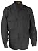 Black Poly / Cotton Twill BDU Coat