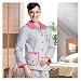 Super Warm 100% Thickened Cotton Women’s Pajama Set Nightwear Sleepwear