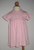 Ralph Lauren Girls 2 Piece Button Front Polo Dress with Polo Pony Logo