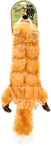 Nandog My Bff Unstuffed 10 Squeakers Plush Toy-Tan Fox