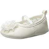 Carter's Baby-Girls Newborn Mary Jane Chiffon Flower