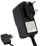 Produkt-Bild: Netzteil f&uuml;r Teac mp3 Player MP-211 / MP-299 / MP-550 / MP-470 / MP-266 / MP-370 / MP-277 / MP-233 /   / Ladeger&auml;t Reiselader Reiseladeger&auml;t charger Netzger&auml;t + Wicked Chili Transporttasche