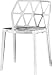Isogrid Acrylic Chair (Transparent)