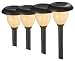 Stellar 001044 Solarleuchte Jil 4er Set