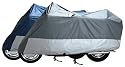 Dowco Guardian Weatherall All Weather Waterproof Motorcycle Cover - Size XXL, Fits Touring and Full Dress Large Bikes 1500cc and Up