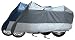 Dowco Guardian Weatherall All Weather Waterproof Motorcycle Cover - Size Large, Fits Bikes with Fairings and Bags, Sport and Custom 500-1400cc