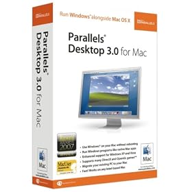 Parallels Desktop 3 (Mac/Leopard)