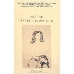 Penser apr�s heidegger