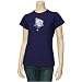 New Jersey Nets T Shirt : adidas New Jersey Nets Navy Blue Ladies Sugar T Shirt