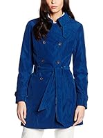 SPAGNOLO Trench (Azul Oscuro)