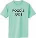 POODLE JUICE on Adult & Youth Cotton T-Shirt (in 44 colors)