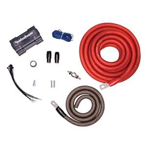 Rockford Fosgate RFK1 1/0 AWG Power Only Install Kit