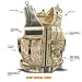UTG Airsoft Deluxe Tactical Vest Army Digital Camo 547RT