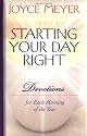 Starting Your Day Right: Devotions for Each Morning of the Year