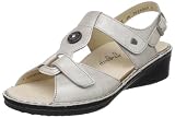Finn Comfort Women's Adana Slingback Sandal,Argento Luxory,4 UK/6.5 M US