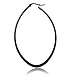 Areke Stainless Steel Oval Teardrop Hoop Earrings For Women,Hypoallergenic Huggie Rose Gold Black Silver