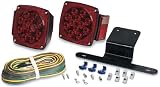 Optronics Inc LED Waterproof Trailer Light Kit TLL-9RK