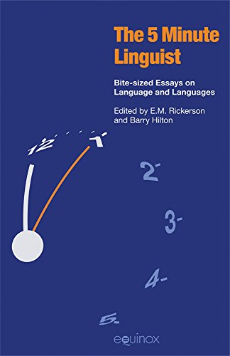 The Five-Minute Linguist