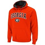 NCAA Georgia Bulldogs Automatic Pullover Hoodie