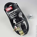 Apollo #09044ME ME4' 6/2&8/2 Range Cord
