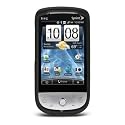Premium Grade Rubberized Hard Crystal Snap-on Case for the HTC Hero Sprint - Rubber Black Color
