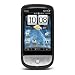 Premium Grade Rubberized Hard Crystal Snap-on Case for the HTC Hero Sprint - Rubber Black Color