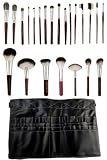 24 Piece Badger Brush Set With Apron - B001LTY13G