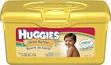 Huggies Baby Wipe Tubs - Shea Butter