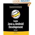 Learn Java for Android Development
