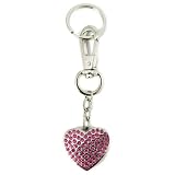 Heart Locket Key Chain / Charm
