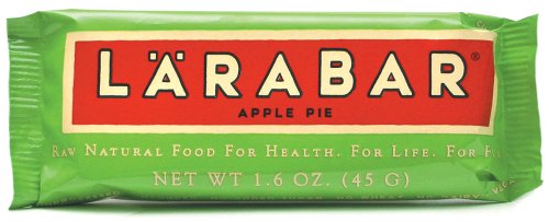 Larabar Apple Pie Food Bar--Healthy Snack--(16--1.6 oz. Bars per Box) by Larabar