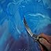 Liquitex Professional Freestyle Large Painting Knife, No. 4