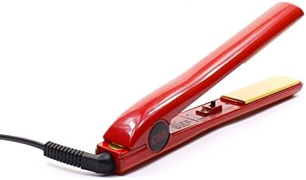 CHI Pink Dazzle Limited Edition Flat Iron Ceramic Tourmaline Ionic Hair Straightener 1 Inch + Free Travel Pouch