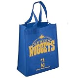 NBA Denver Nuggets Royal Blue Reusable Tote Bag