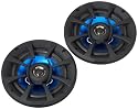 Mac Audio Premium X 13.2 13 cm 2-Wege Koaxial Auto-Lautsprecher (180 Watt) schwarz/blau