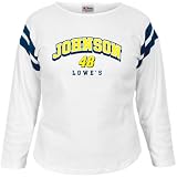  : Jimmie Johnson Women's Blocked In Raglan Tee