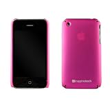 inspiretech iPhone 3G Low Profile Polycarbonate Hard Case (Hot Pink)