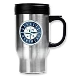Seattle Mariners 16oz Stainless Steel Travel Mug