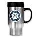 Seattle Mariners 16oz Stainless Steel Travel Mug