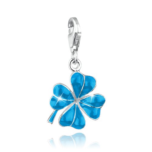 Elli Damen-Charm Kleeblatt 925 Sterlingsilber 04101395 Preisvergleich