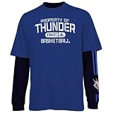 Oklahoma City Thunder 3-In-1 Combo Long Sleeve T-Shirt