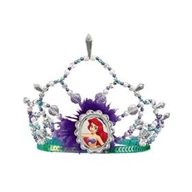 Ariel Costume: Tiara - Child's One Size Fits All by Factory Card and Party Outlet