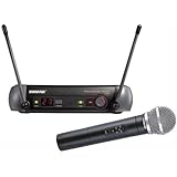 Shure PGX24SM58L5 Handheld Wireless System with SM58 Microphone, L5