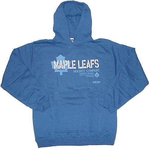 Buy Toronto Maple Leafs CCM Hockey Company Hoody